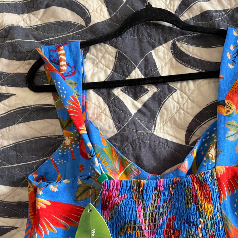 NWT Farm Rio Mini Macaw Party Dress. SZ L 
PLEASE READ Description!!! - Picture 12 of 15